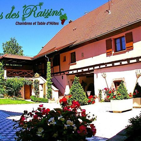 B&B Le Clos Des Raisins ベーブレンハイム エクステリア 写真
