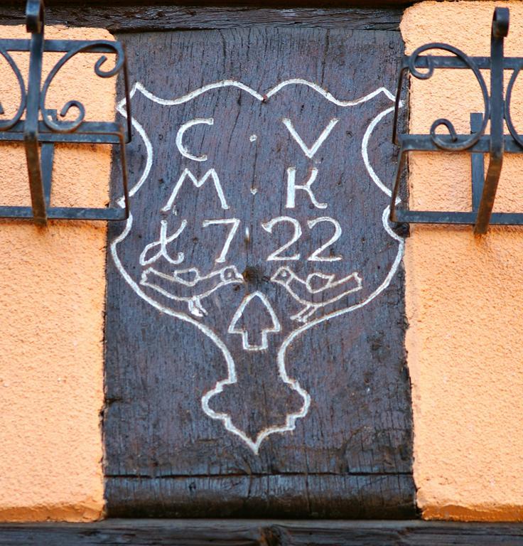 B&B Le Clos Des Raisins ベーブレンハイム エクステリア 写真