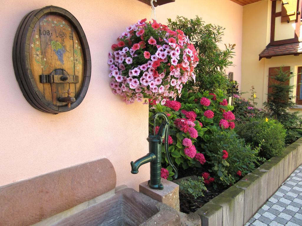 B&B Le Clos Des Raisins ベーブレンハイム エクステリア 写真