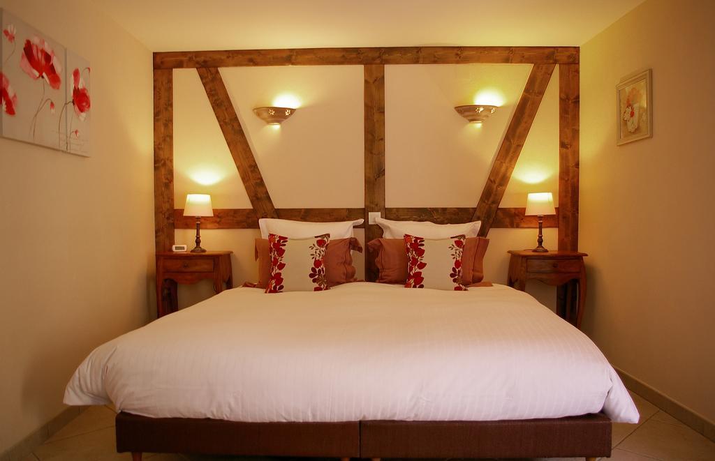 B&B Le Clos Des Raisins ベーブレンハイム 部屋 写真