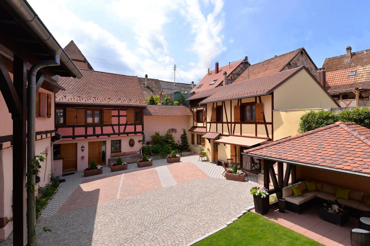 B&B Le Clos Des Raisins ベーブレンハイム エクステリア 写真