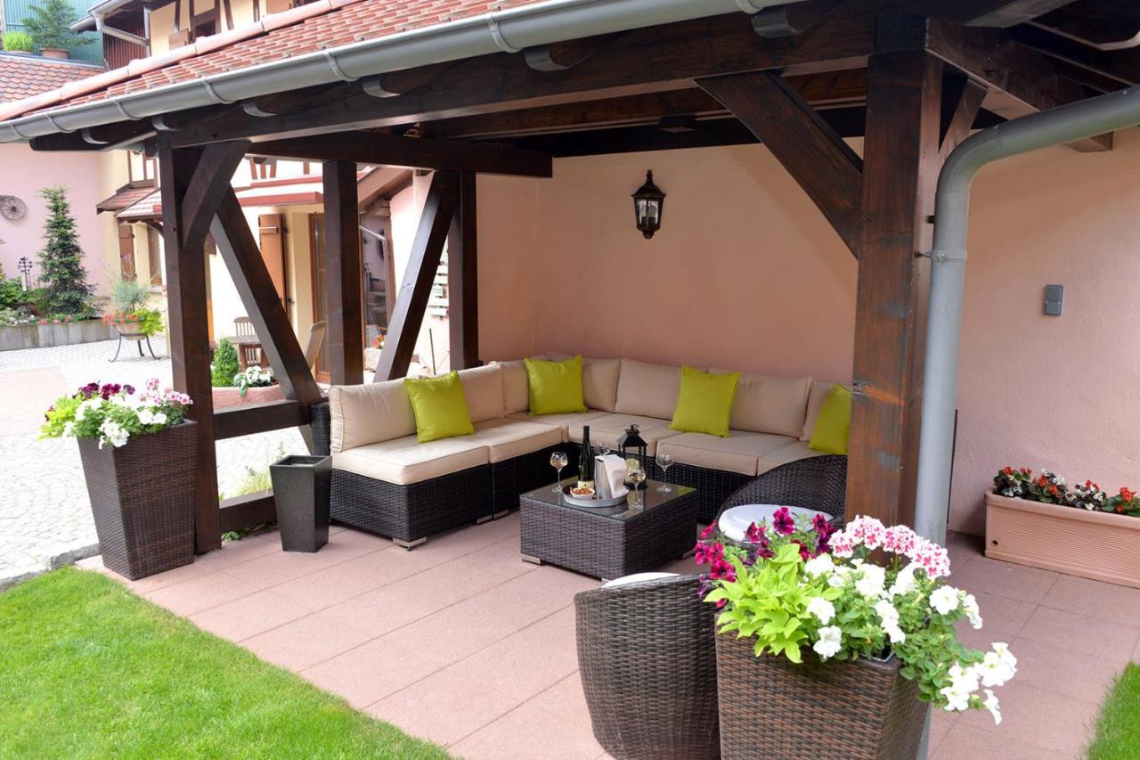 B&B Le Clos Des Raisins ベーブレンハイム エクステリア 写真