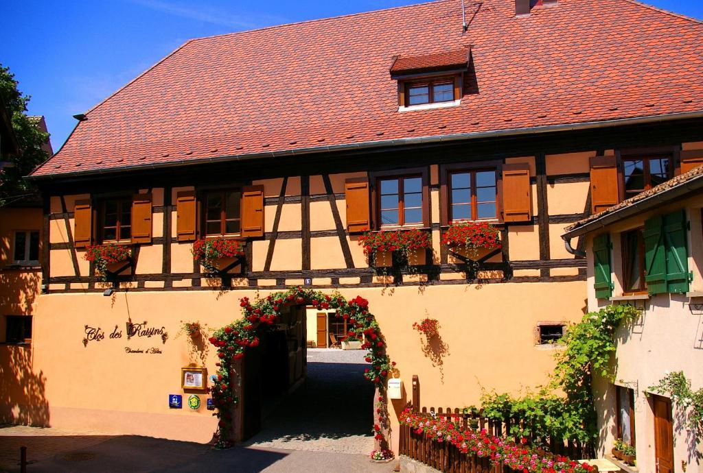 B&B Le Clos Des Raisins ベーブレンハイム エクステリア 写真