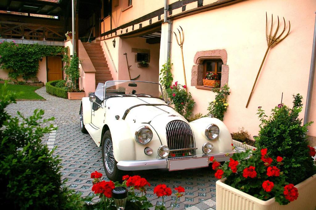 B&B Le Clos Des Raisins ベーブレンハイム エクステリア 写真
