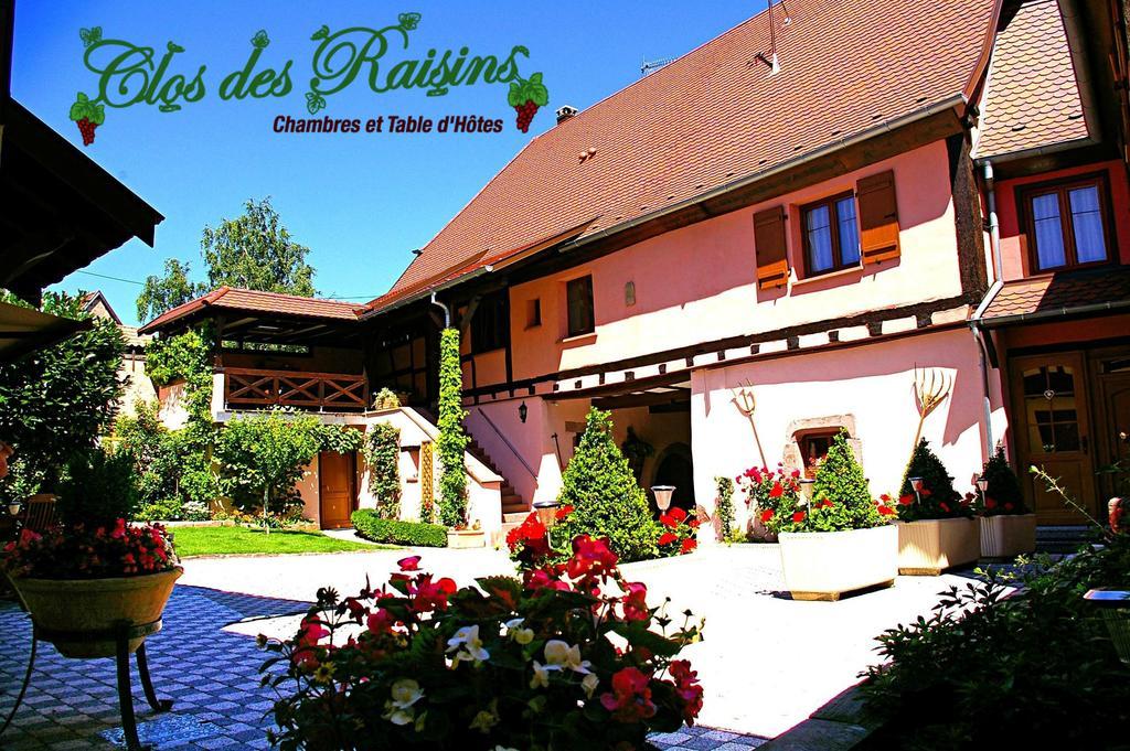 B&B Le Clos Des Raisins ベーブレンハイム エクステリア 写真