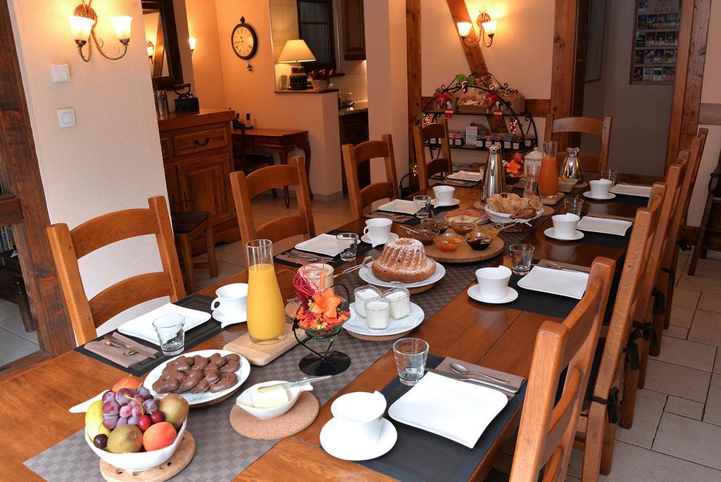 B&B Le Clos Des Raisins ベーブレンハイム エクステリア 写真