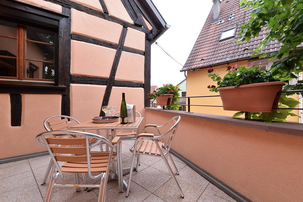 B&B Le Clos Des Raisins ベーブレンハイム エクステリア 写真