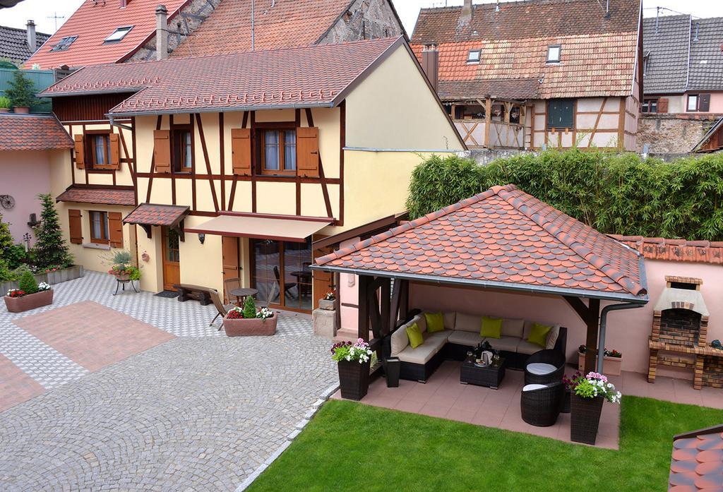 B&B Le Clos Des Raisins ベーブレンハイム エクステリア 写真