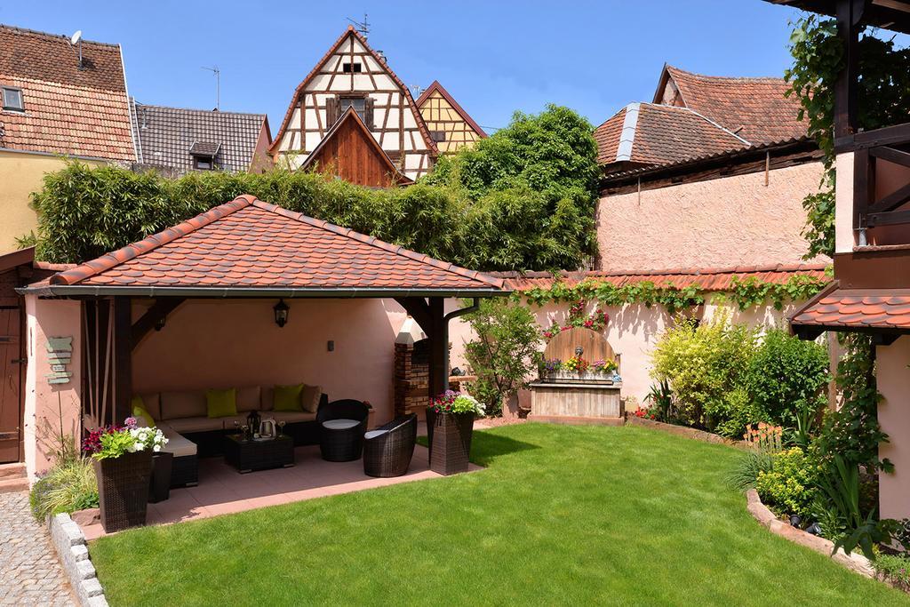 B&B Le Clos Des Raisins ベーブレンハイム エクステリア 写真