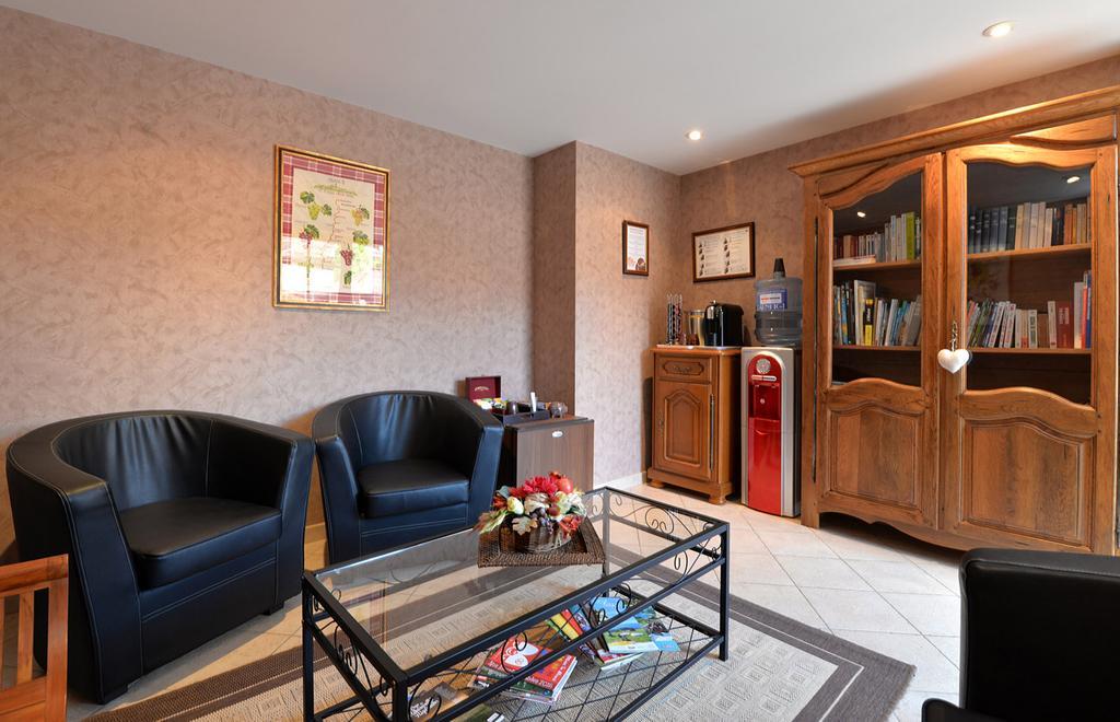 B&B Le Clos Des Raisins ベーブレンハイム エクステリア 写真