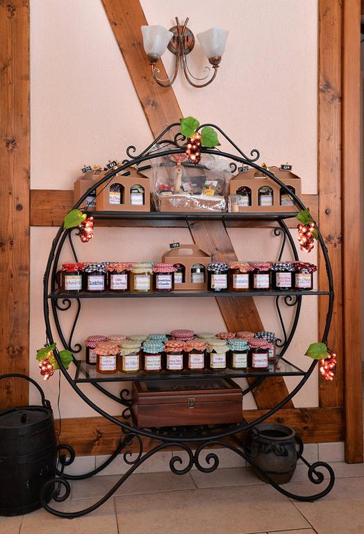 B&B Le Clos Des Raisins ベーブレンハイム エクステリア 写真