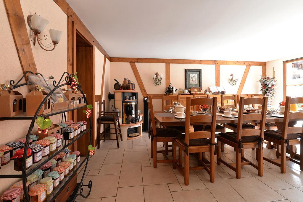 B&B Le Clos Des Raisins ベーブレンハイム エクステリア 写真
