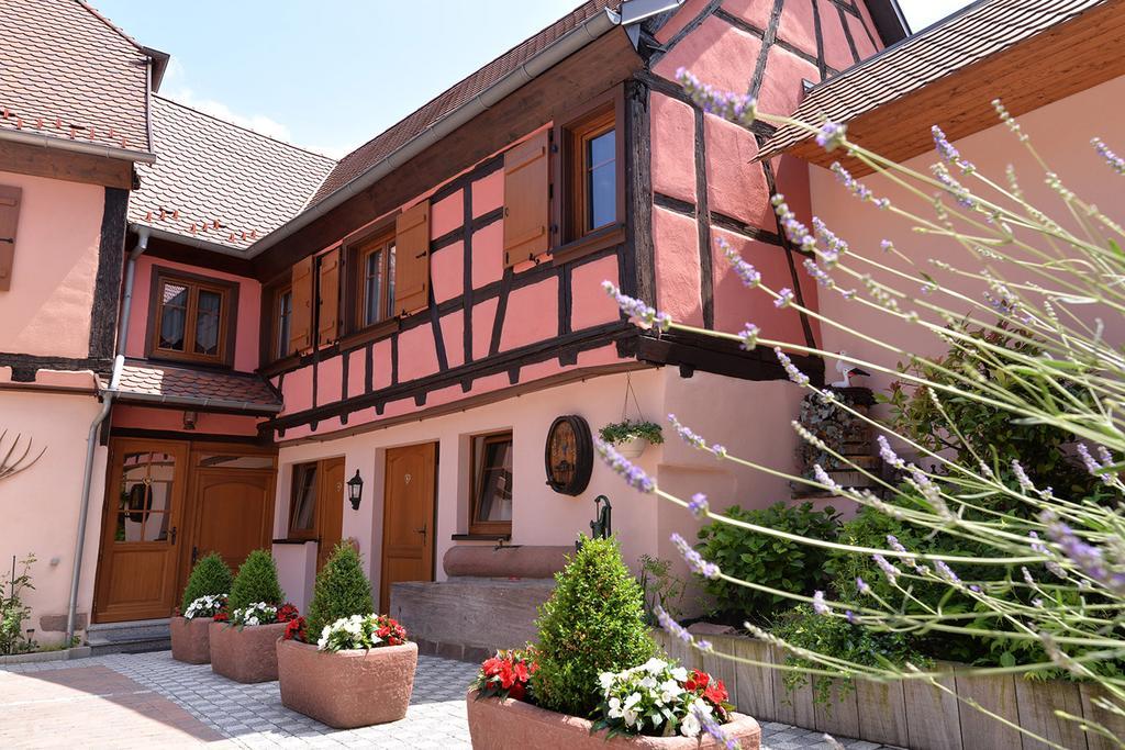 B&B Le Clos Des Raisins ベーブレンハイム エクステリア 写真