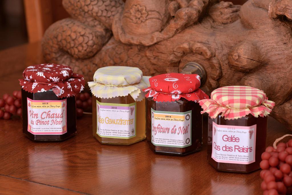 B&B Le Clos Des Raisins ベーブレンハイム エクステリア 写真