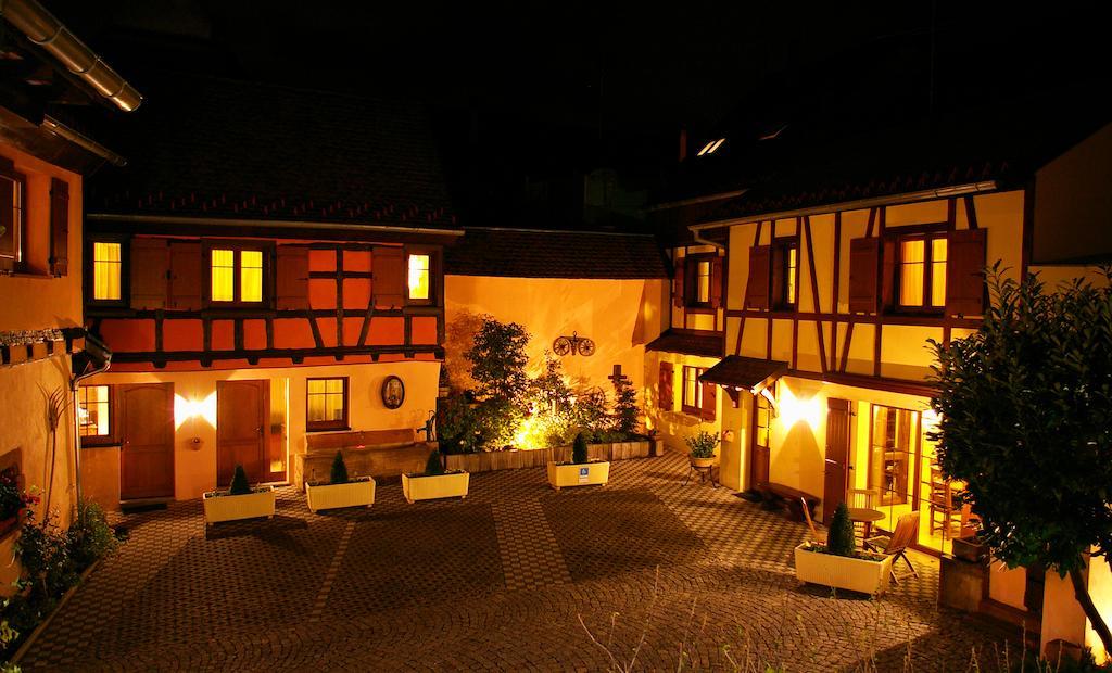 B&B Le Clos Des Raisins ベーブレンハイム エクステリア 写真