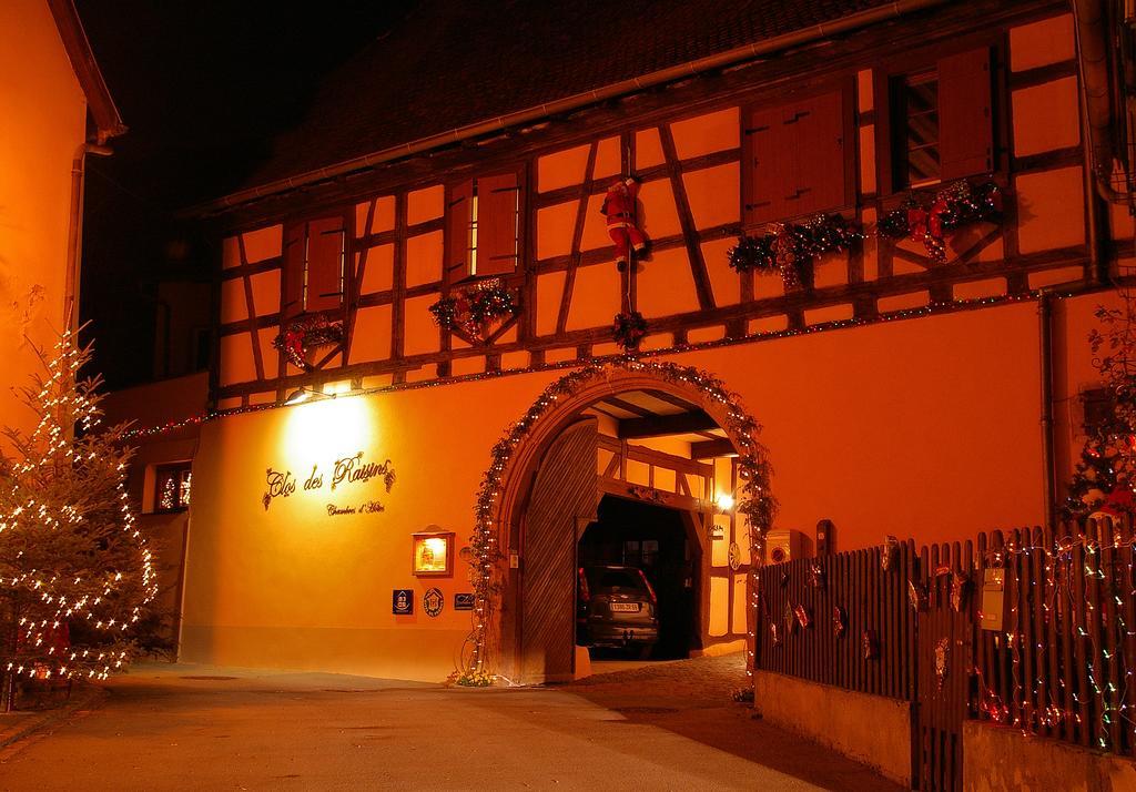 B&B Le Clos Des Raisins ベーブレンハイム エクステリア 写真