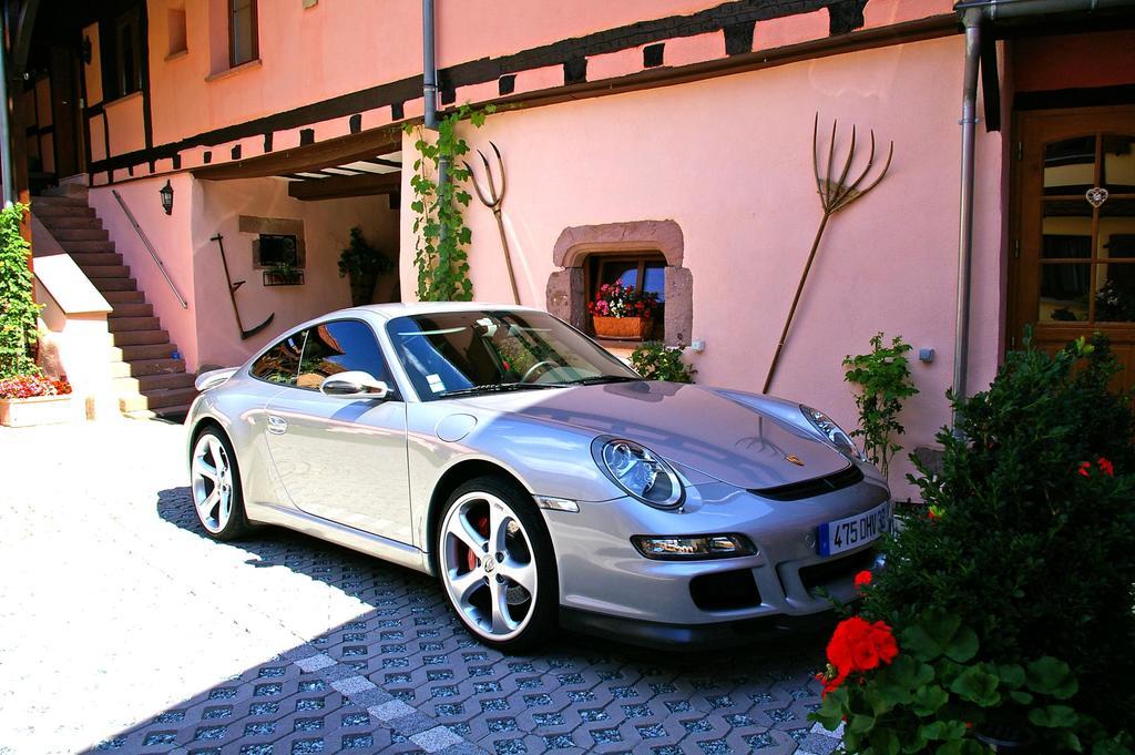 B&B Le Clos Des Raisins ベーブレンハイム エクステリア 写真