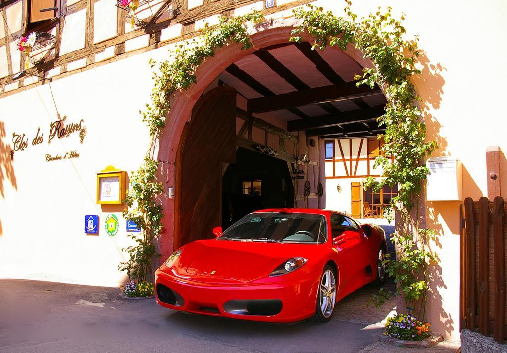B&B Le Clos Des Raisins ベーブレンハイム エクステリア 写真